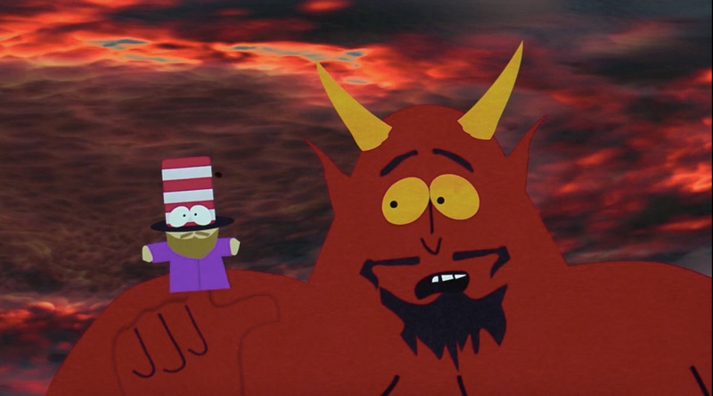 Mr. Hat makes a new friend.